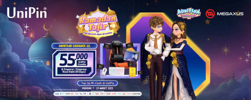 [Ramadan Tajir] Top Up MI-Cash di UniPin - Dapatkan Cashback s.d 55.000 UniPin Credits & Exclusive Game Avatar!